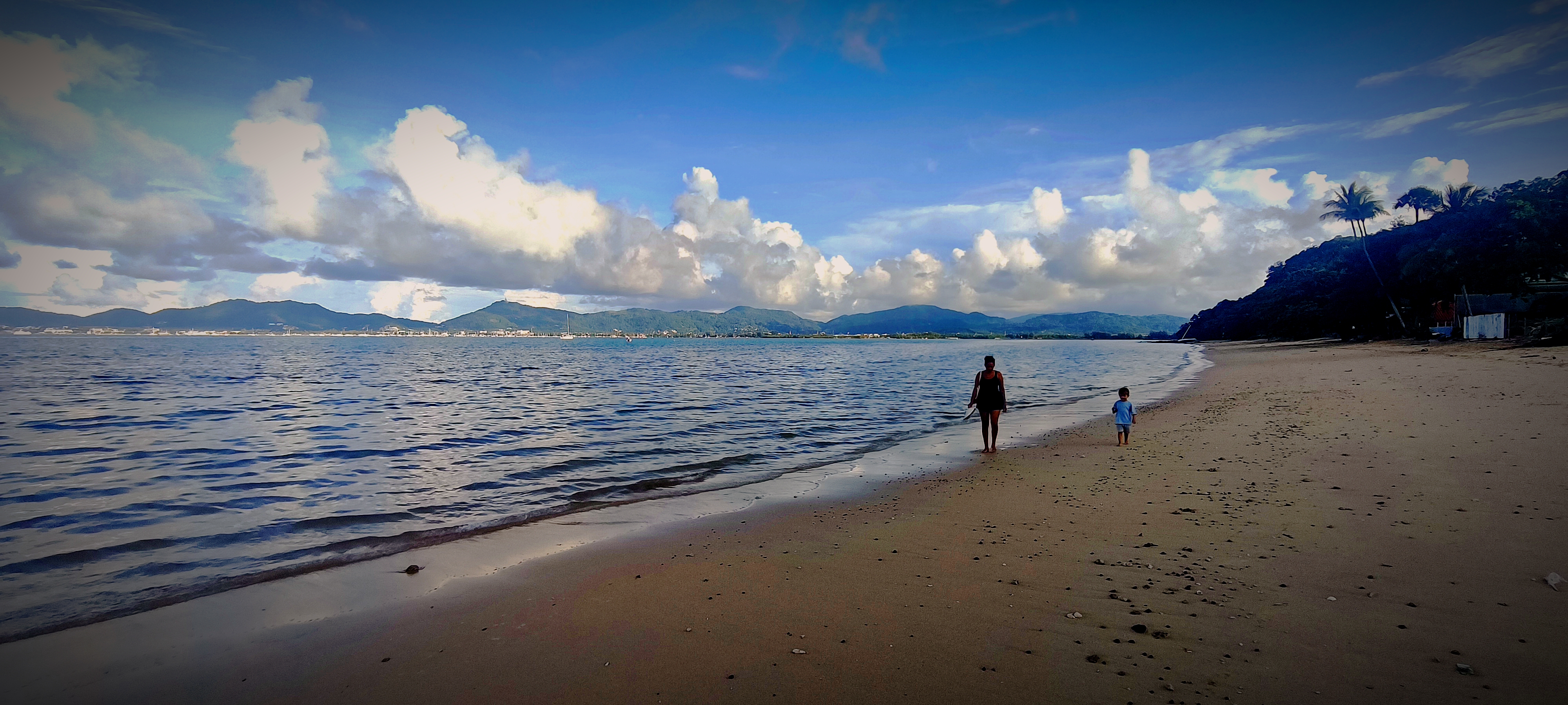 Family life in Phuket